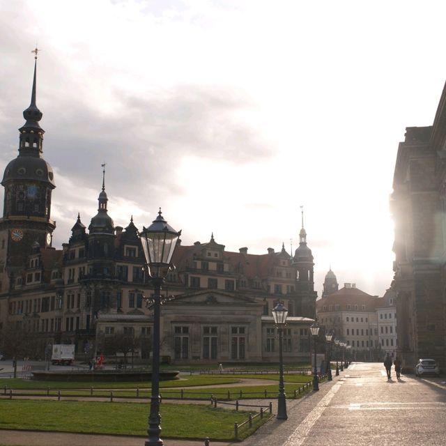 🇩🇪🇩🇪🇩🇪文藝古蹟之都德國Dresden