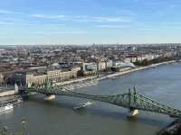 Hiking Citadella Hill: A Panoramic Escape in Budapest
