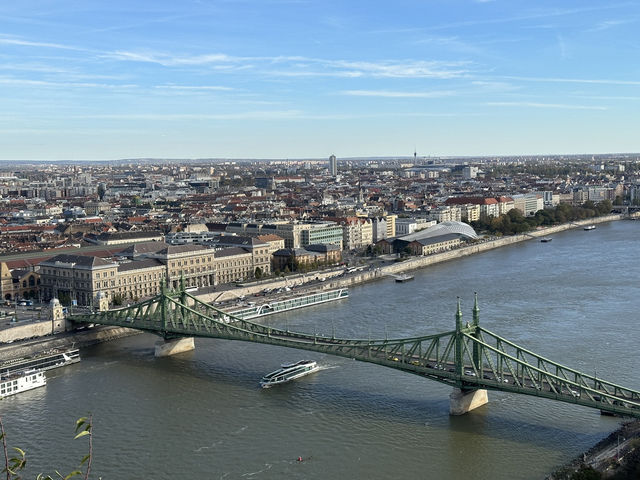 Hiking Citadella Hill: A Panoramic Escape in Budapest