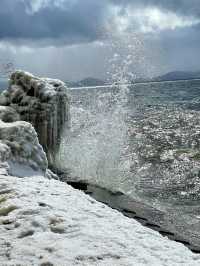 【福島×冬の旅】自然が作る氷の芸術  「しぶき氷」