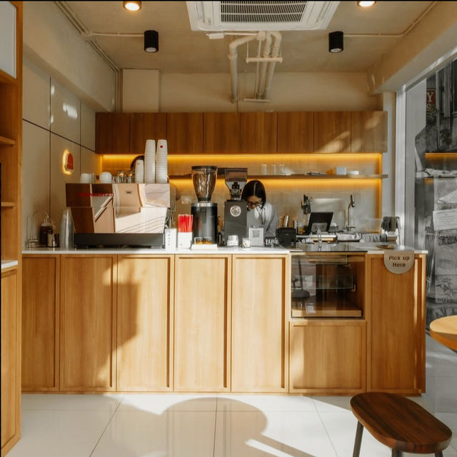 Cozy Vibes at Beanie Coffee
