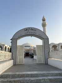 Mystical and majestic mosque