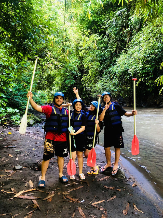 Rafing In Ayung River Bali by Pertiwi Adventure 🛶
