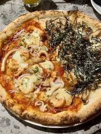 Exquisite dinner at Pizza 4P’s Hanoi🍕