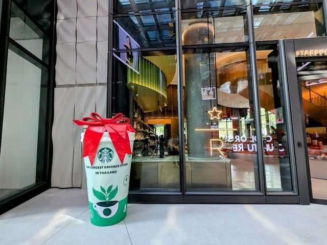猶如花朵絢爛盛開的時尚 Starbucks Reserve @ One Bangkok