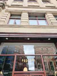 Federal Cafe เปิดมื้อแรกกันที่ Manchester 🥪🍞