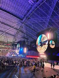 Coldplay - Music of the Spheres World Tour in Singapore