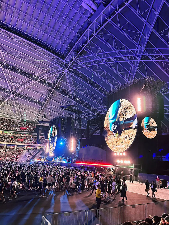 Coldplay - Music of the Spheres World Tour in Singapore
