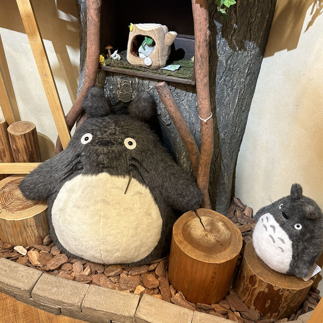 【大阪/梅田】ジブリ好きにはたまらない空間🌿