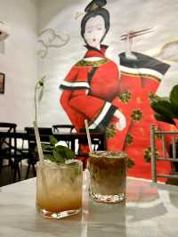 Relaxing Evening at Chop Tiang Bee Cafe