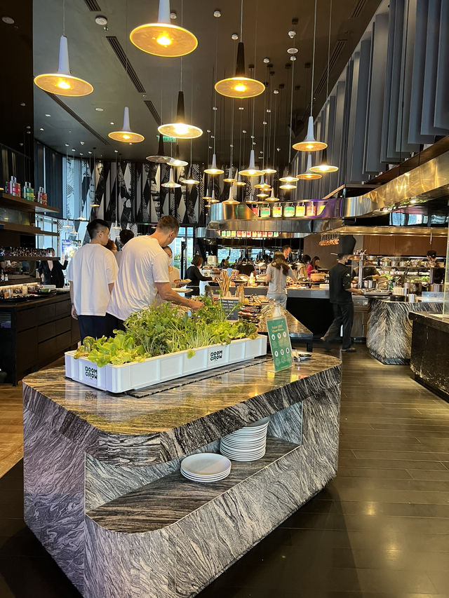 Delicious and Vibrant Breakfast Buffet at W Kuala Lumpur🩷