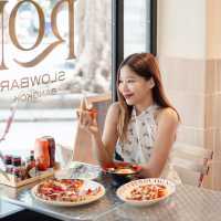 ร้านพิซซ่าโฮมเมดอร่อยๆ 🍕