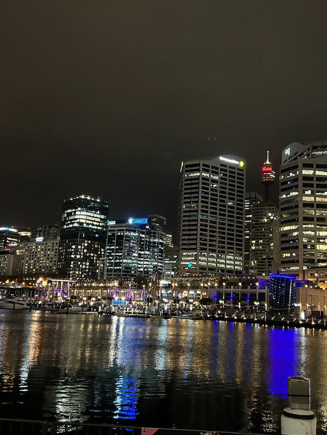 An official trip to the darling harbour 🇦🇺 