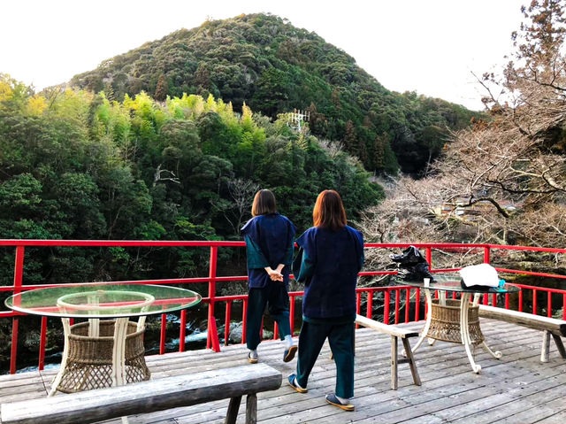 【愛知】湯谷温泉♨️ 自然豊かな絶景の温泉宿！