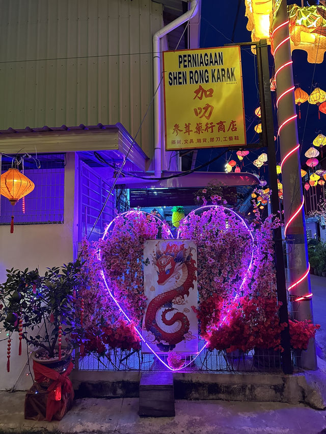 Charming village frozen in time: Kampung Baru Karak
