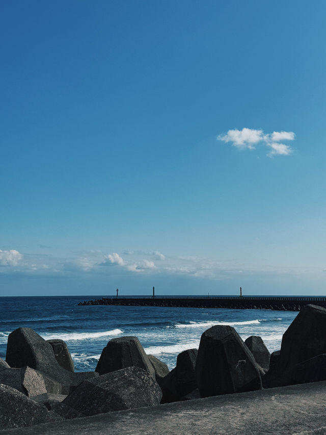 週末小旅行 🚗🌊 來烏石港擁抱大海吧