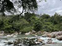 The beautiful waterfalls and crystal-clear streams