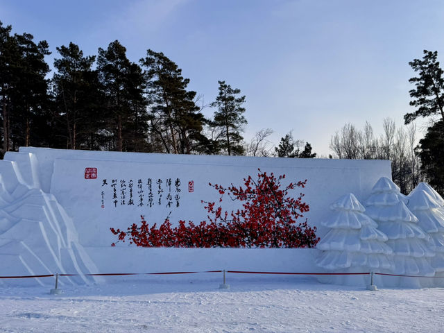 2-Days winter trip to Harbin
