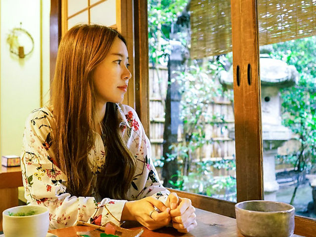 100년 넘은 도쿄 찻집 지유가오카_ 코소안