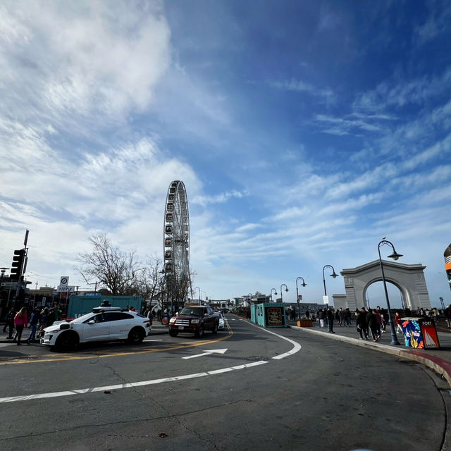 Fisherman's Wharf 淘金潮而湧入城市的漁人碼頭⚓️