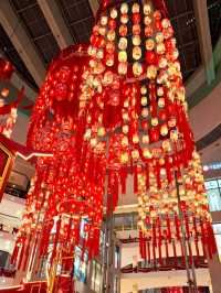 GONG XI, GONG XI ! FIERY RED FESTIVE VIBES IN PAVILLION MALL