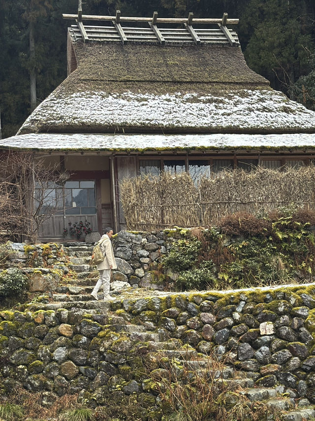 The itinerary of Miyama Village, Kyoto 🇯🇵