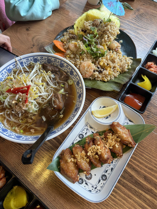 광주 상무지구 도심 속 휴양지 쌀국수 맛집, 나나방콕 광주상무본점