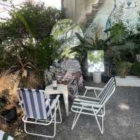 The Yellow Fox Cafe’ คาเฟ่ร่มรื่น ย่านรัชดา