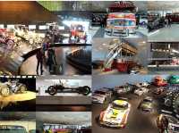 Mercedes-Benz Museum เมือง Stuttgart เยอรมัน