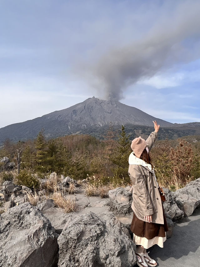 【景點推薦】日本鹿兒島🌋櫻島火山