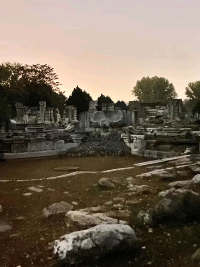 ✨Old summer palace ruins