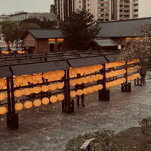 台北燈節｜西本願寺