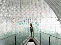 โดมสีขาว หน้าห้าง The ring chongguang 