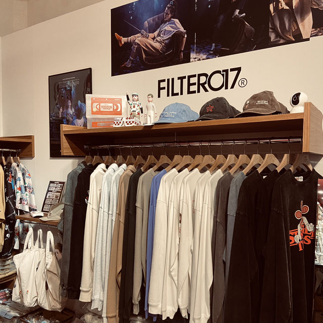 怪奇來襲！FILTER017® × Stranger Things 超潮聯名快閃店