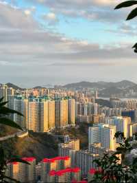 香港飛鵝山‐情人節的浪漫登山之旅🏞️💖，與愛人共享每一刻的美好