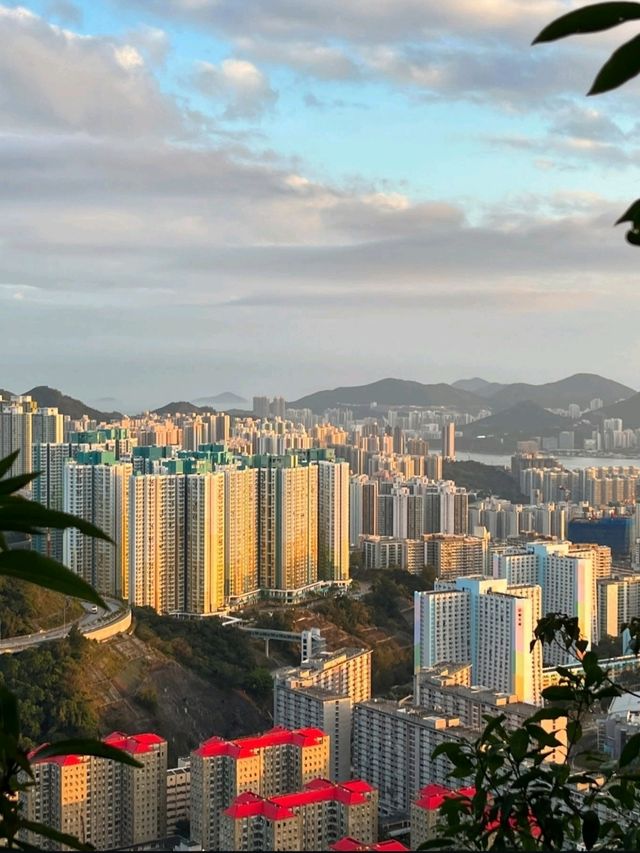 香港飛鵝山‐情人節的浪漫登山之旅🏞️💖，與愛人共享每一刻的美好