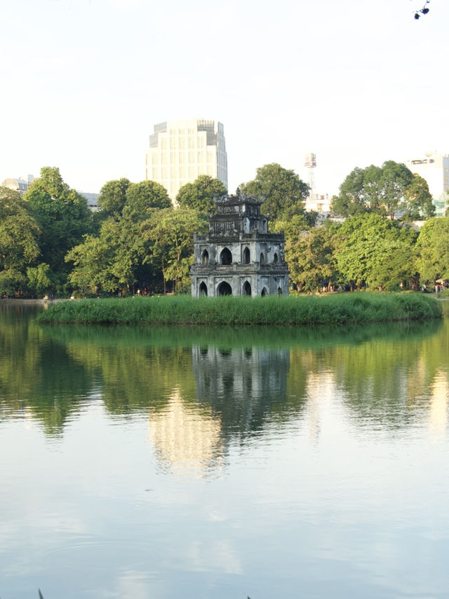 ソロ旅｜ハノイ旧市街を1日で制覇🇻🇳