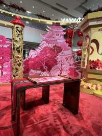  '「錦繡開運桃花園」@銅鑼灣世貿廣場wwwtc mall