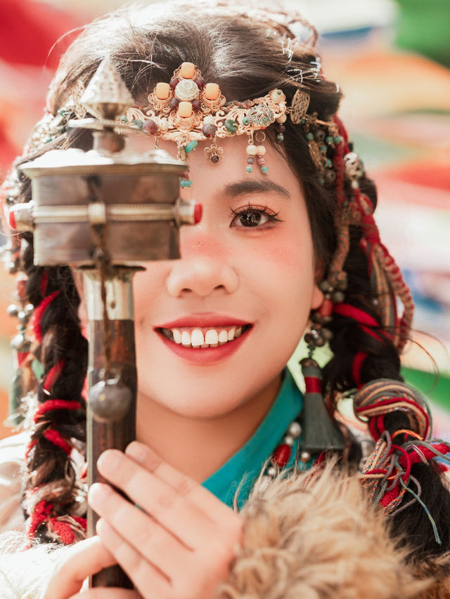 Tibetan Traditional Clothing One day Itinerary 