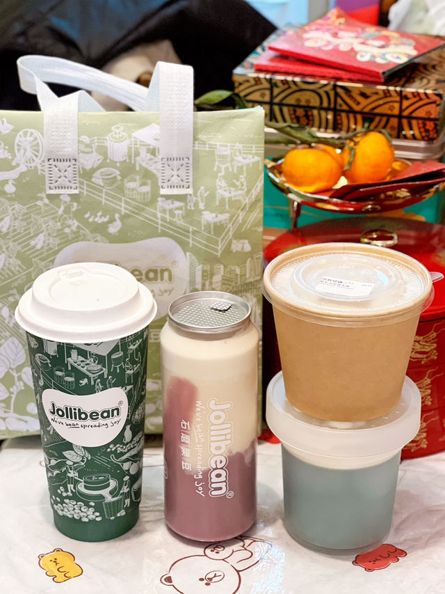 來自新加坡石磨豆乳品牌