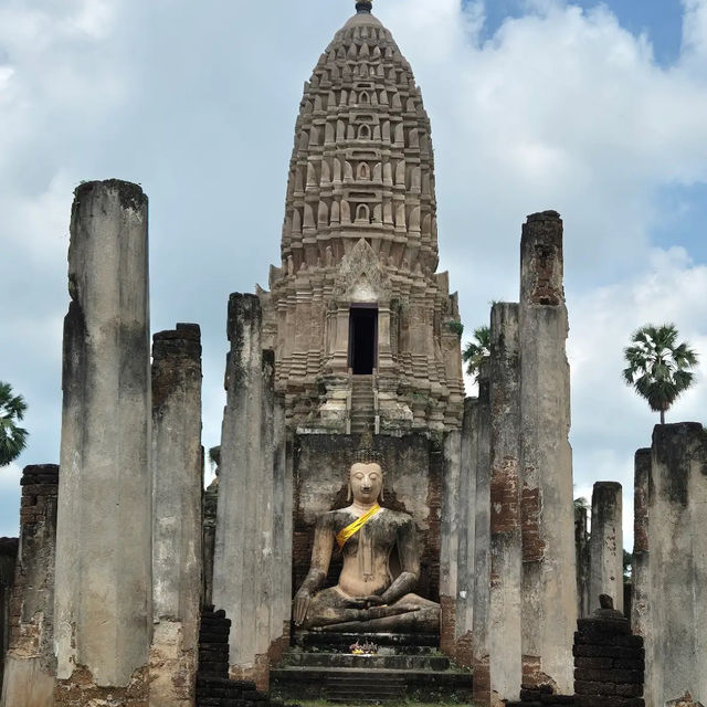 【タイ】🇹🇭 シーサッチャナーライ歴史公園