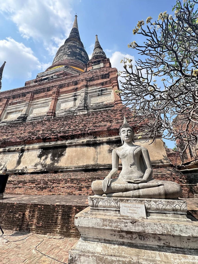 พาไหว้พระ ทำบุญ ที่วัดใหญ่ชัยมงคล จ.อยุธยา