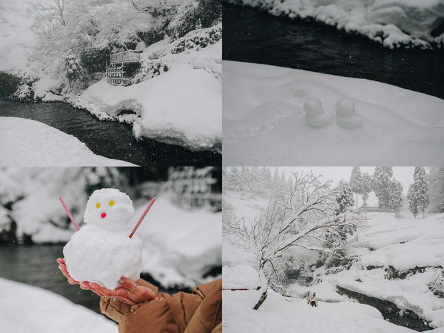 Ginzan Onsen  หมู่บ้านออนเซ็นท่ามกลางหุบเขา🏔️