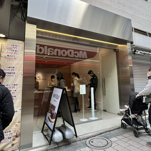 A Sweet Indulgence at Ken’s Cafe Tokyo Main Store