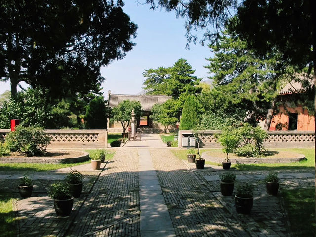 Foguang Temple Shanxi