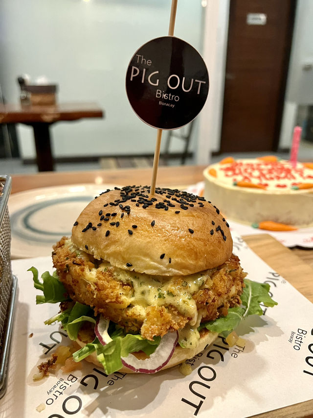 A Memorable Dinner at The Pig Out Bistro, Boracay