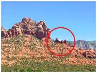 【USA /セドナ】絶景を見ながらランチタイム＊WILDFLOWER＊