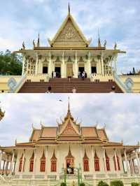 A Family Adventure – Exploring the Royal Palace of Cambodia with Kid