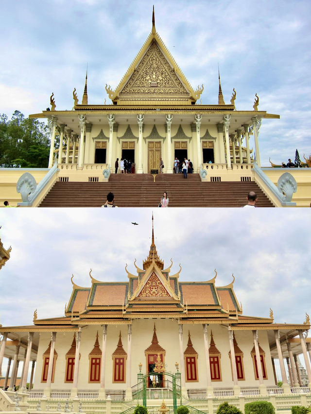 A Family Adventure – Exploring the Royal Palace of Cambodia with Kid