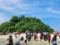 The Ebbing Water Phenomenon on Pangkor Island